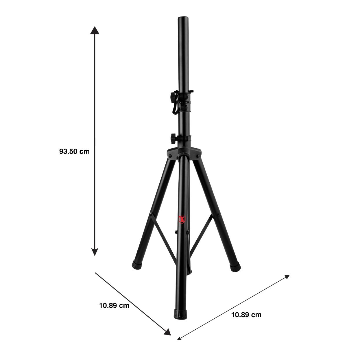 Tripié metálico ajustable 1,84 m para bafle hasta 45 kg