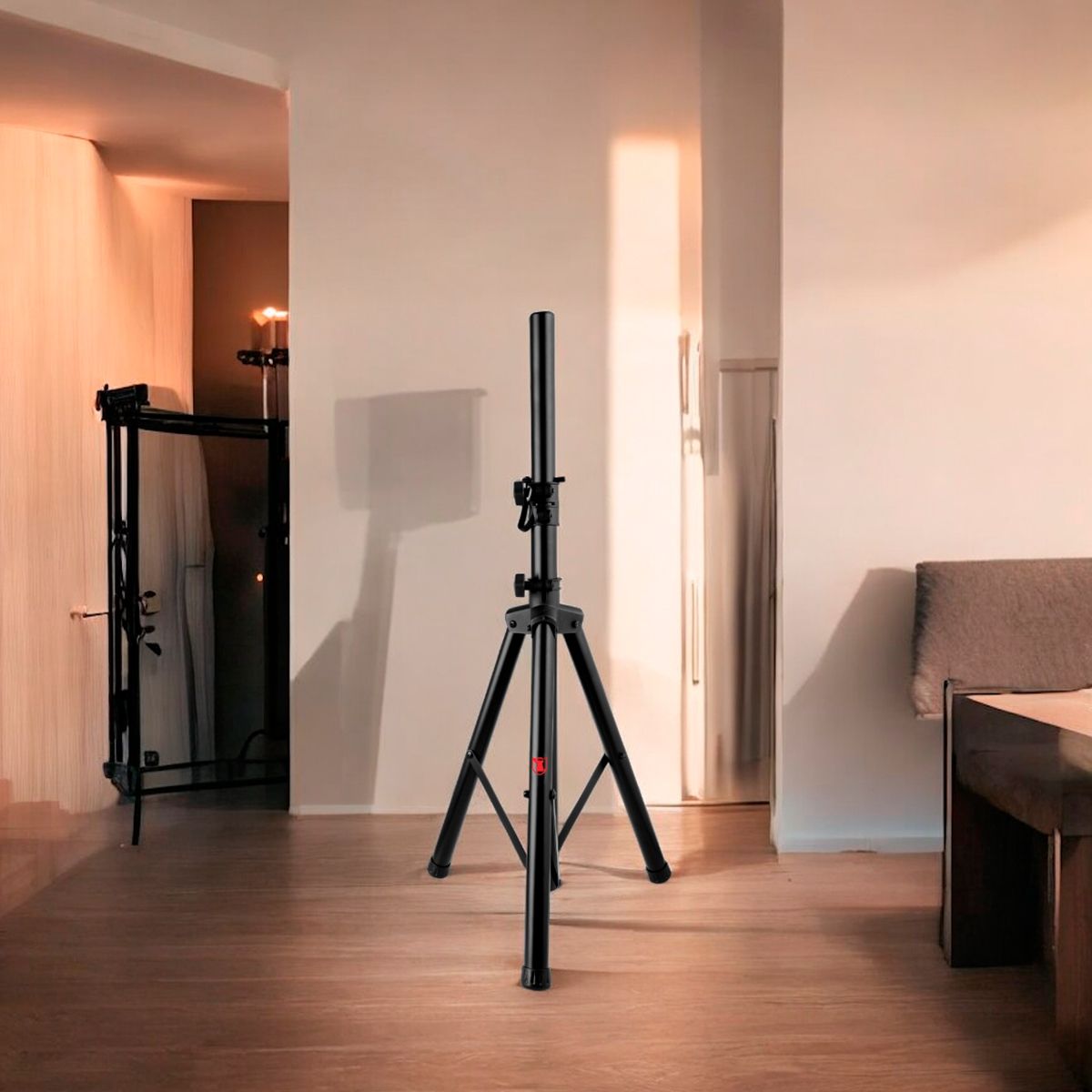 Tripié metálico ajustable 1.27 m para bafle hasta 45 kg