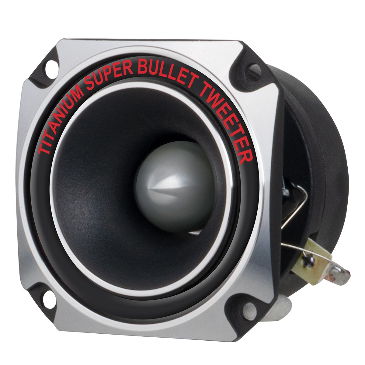 Tweeter bala diamente de titanio con capacitador 1000 W PMPO