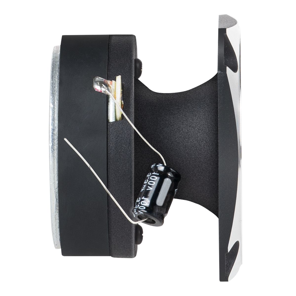 Tweeter bala diamente de titanio con capacitador 1000 W PMPO