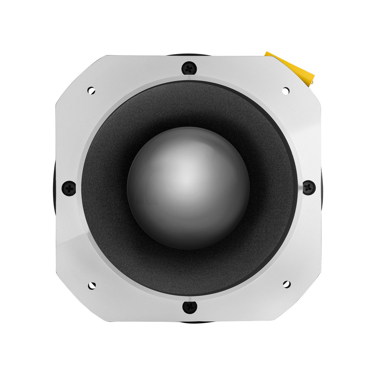 Tweeter bala diamante de titanio con capacitor 1500 W PMPO