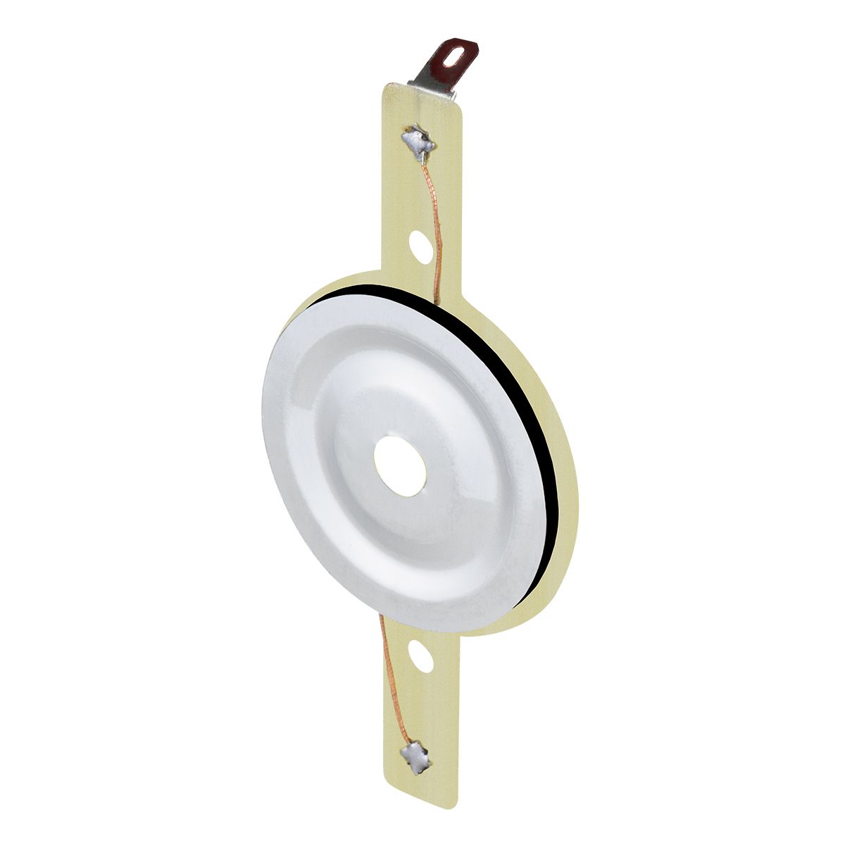 Diafragma para tweeter con aro de aluminio 150 W PMPO 22 kHz