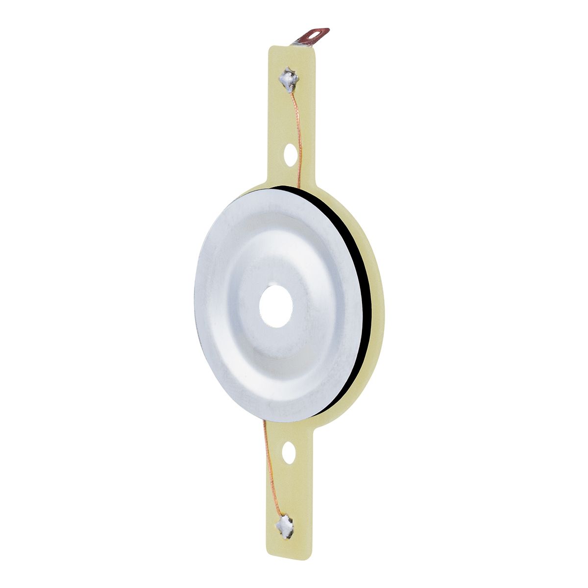 Diafragma para tweeter con aro de aluminio 150 W PMPO 22 kHz