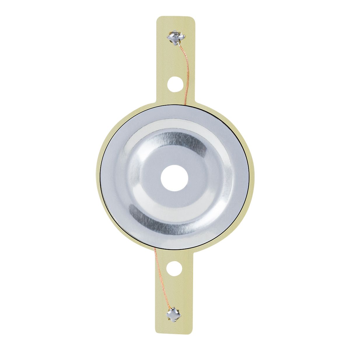 Diafragma para tweeter con aro de aluminio 150 W PMPO 22 kHz