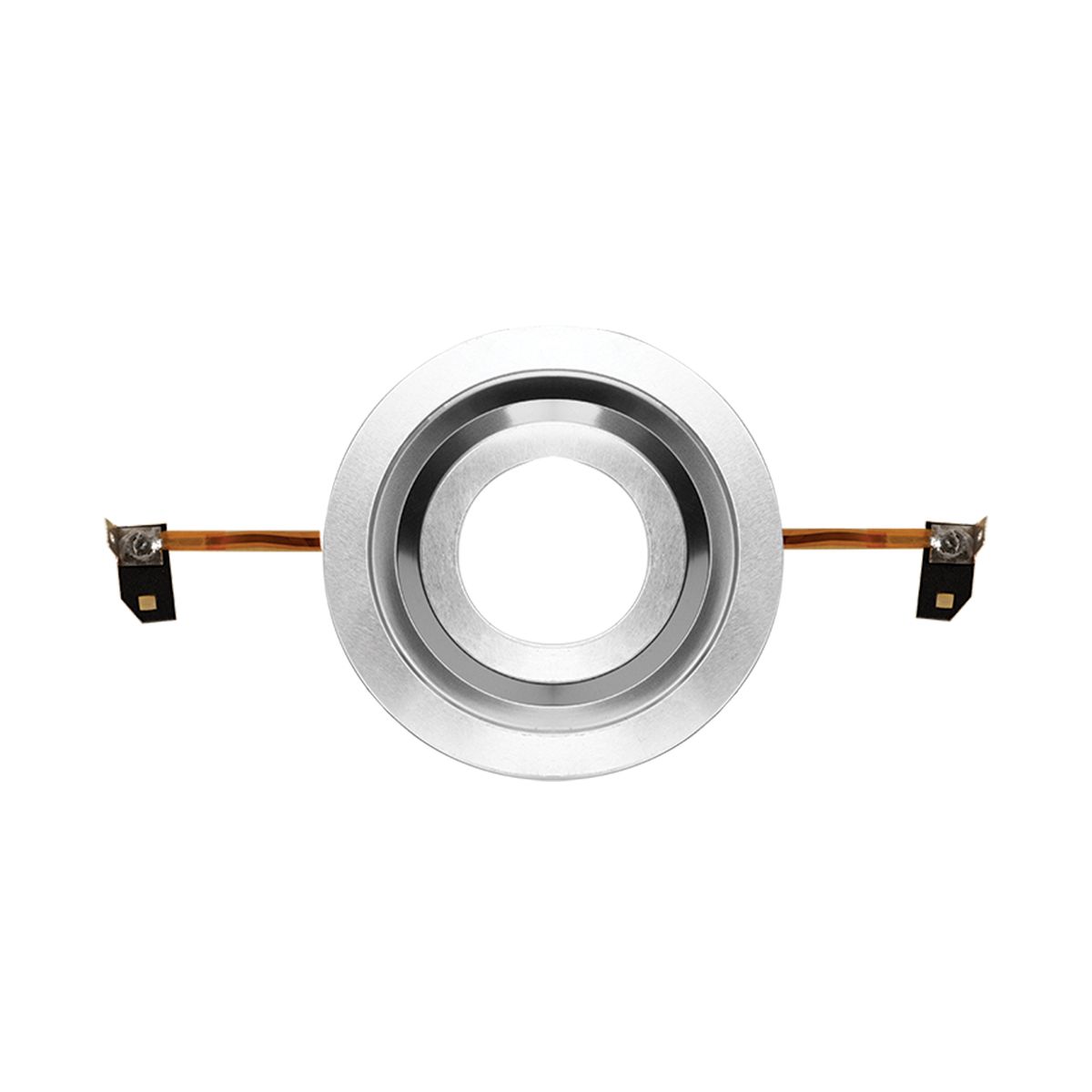 Diafragma para tweeter con aro de aluminio 150 W PMPO 15 kHz
