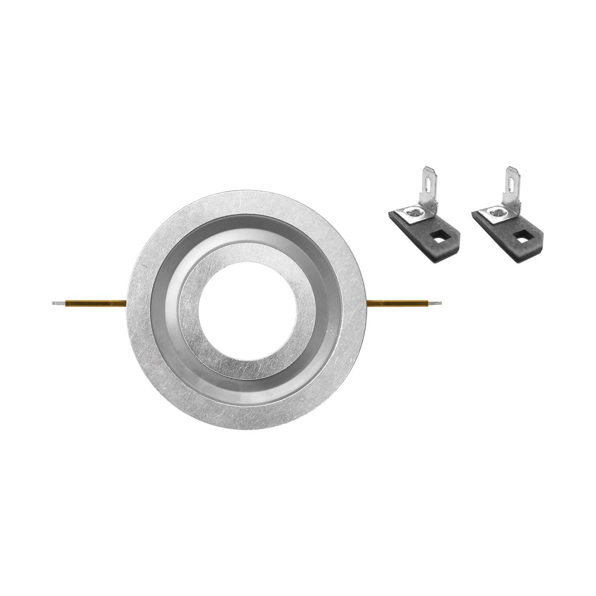 Diafragma para tweeter con aro de aluminio 150 W PMPO 15 kHz