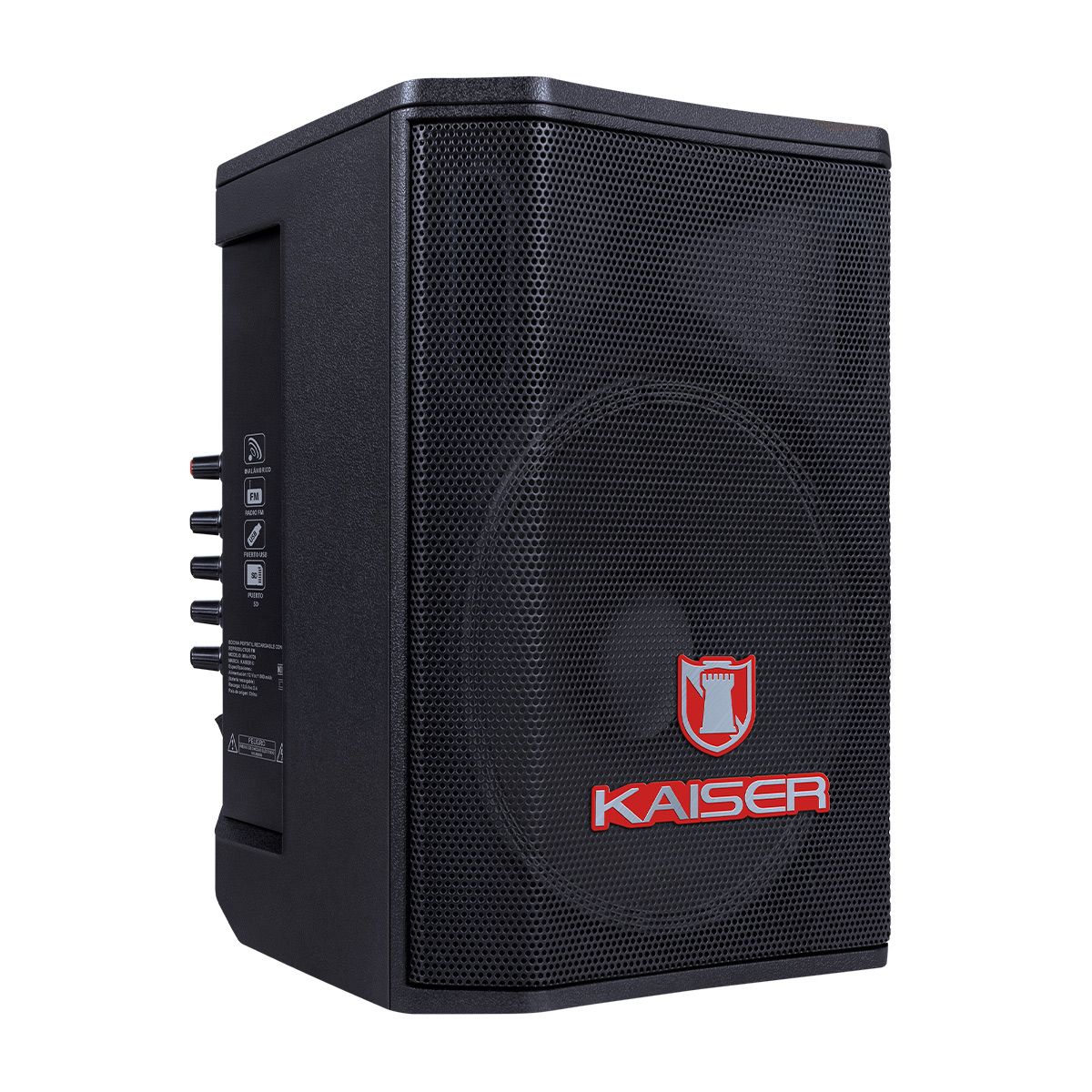 Bafle profesional 8" 40 W RMS Bluetooth® con micrófono y control remoto