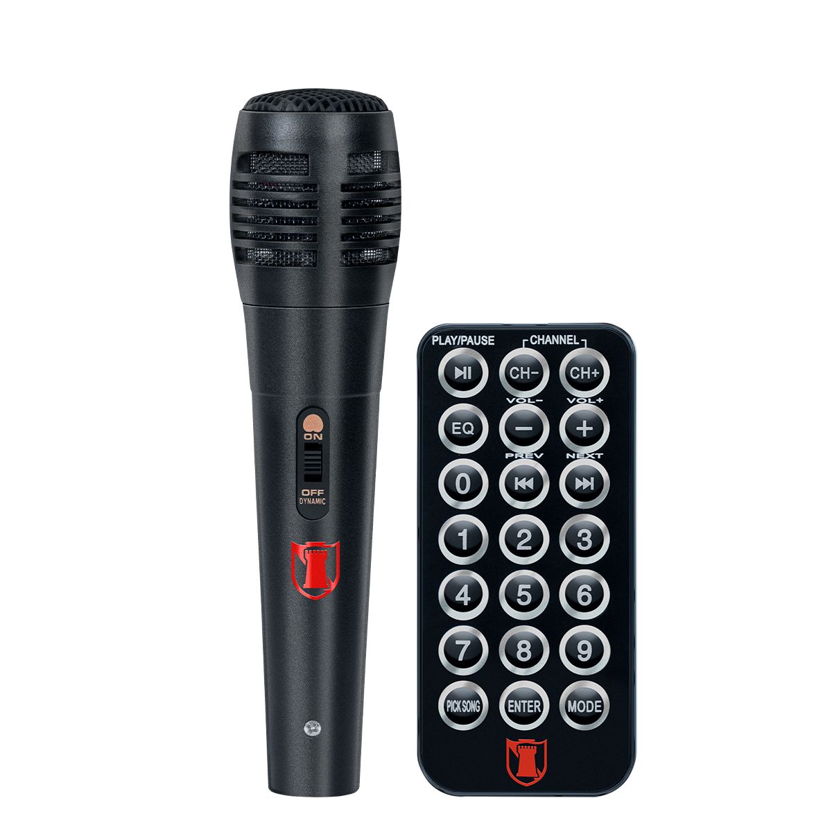Bafle profesional 8" 40 W RMS Bluetooth® con micrófono y control remoto