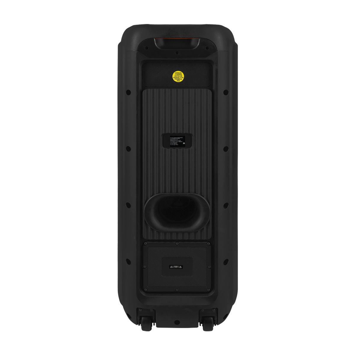 Bafle recargable 2x10" 60W RMS Bluetooth®one body con micrófono