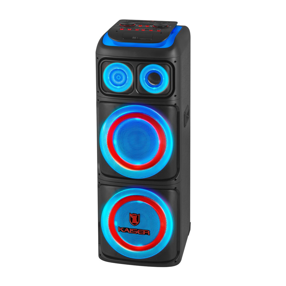 Bafle Profesional Activo 2x12" 120 W RMS Bluetooth® One Body