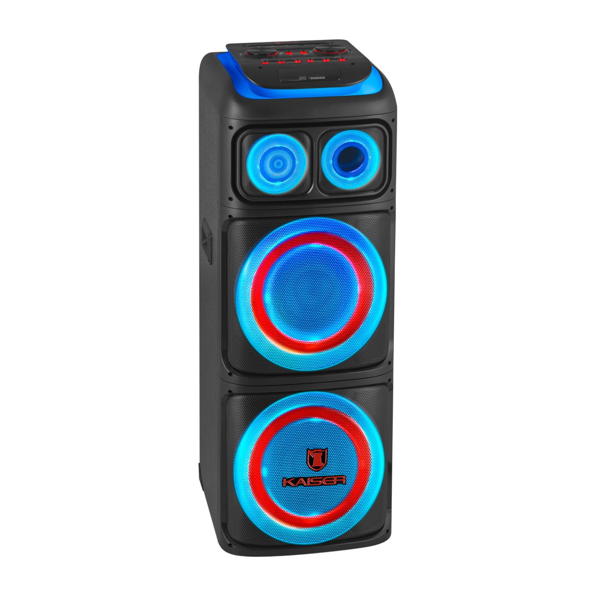 Bafle Profesional Activo 2x12" 120 W RMS Bluetooth® One Body