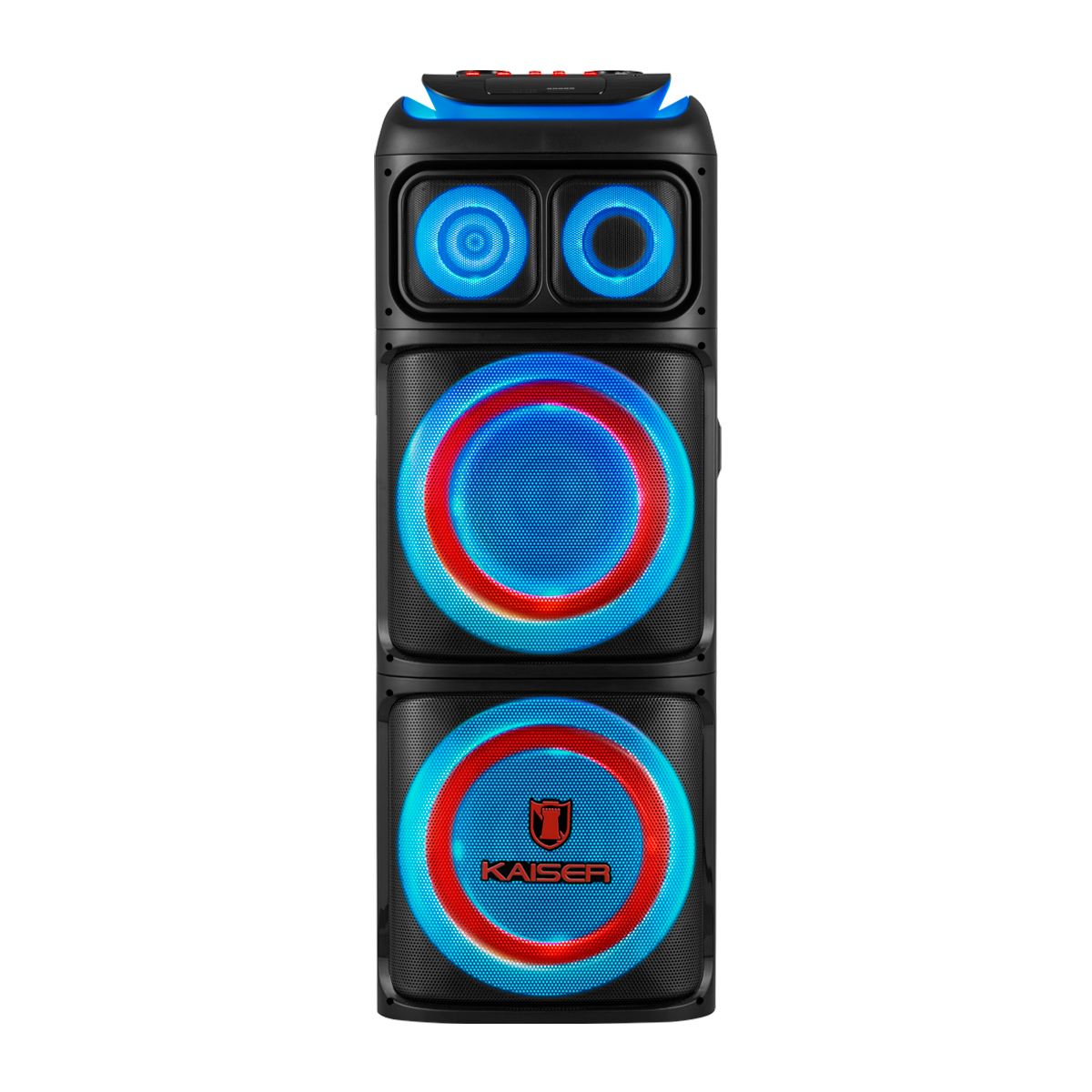 Bafle Profesional Activo 2x12" 120 W RMS Bluetooth® One Body
