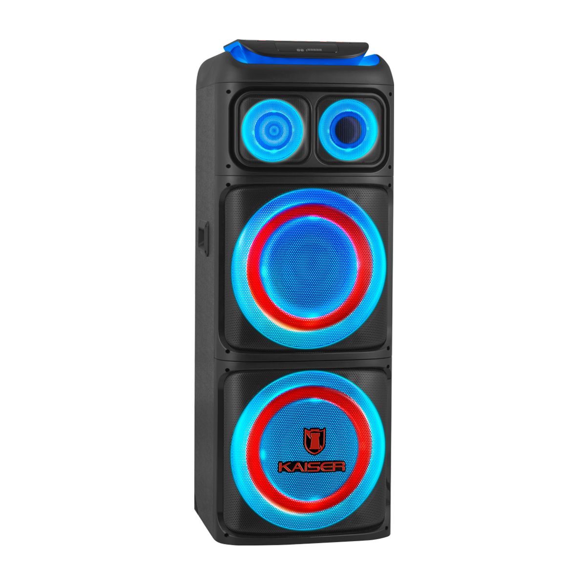 Bafle Profesional Activo 2x12" 120 W RMS Bluetooth® One Body