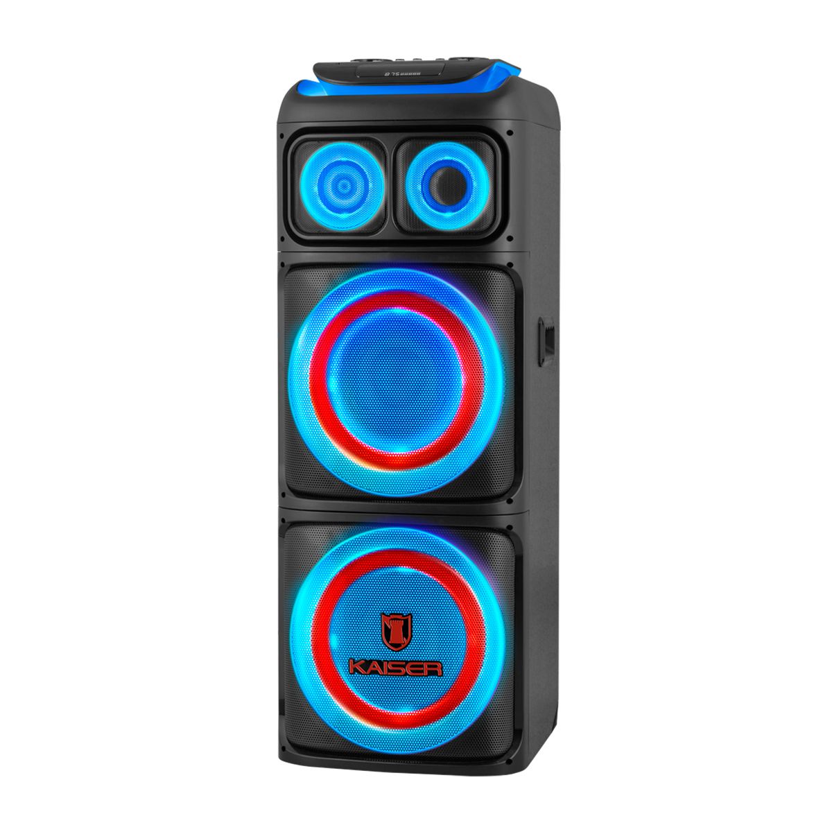 Bafle Profesional Activo 2x12" 120 W RMS Bluetooth® One Body