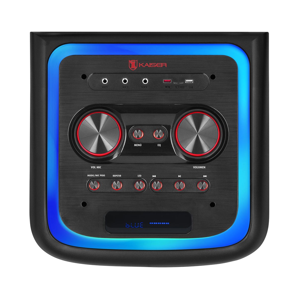 Bafle Profesional Activo 2x12" 120 W RMS Bluetooth® One Body