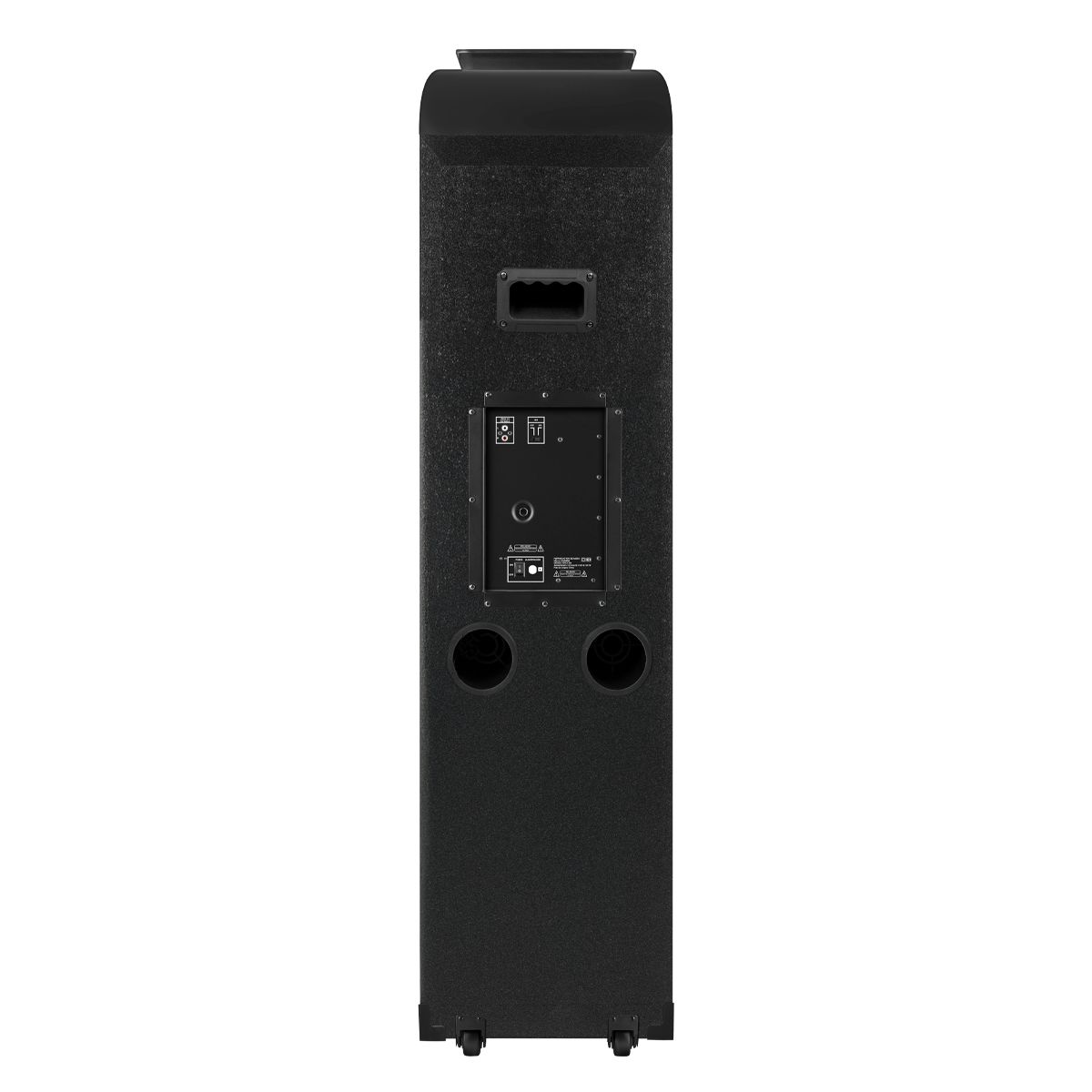 Bafle profesional 3x10” 70,000 W PMPO  Bluetooth® 10m