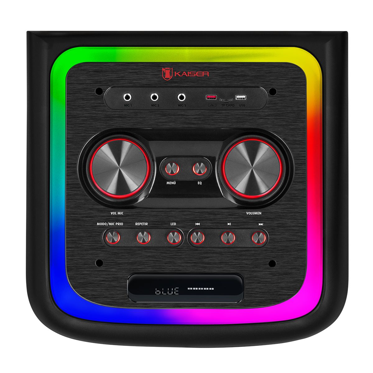 Bafle profesional 3x10” 70,000 W PMPO  Bluetooth® 10m