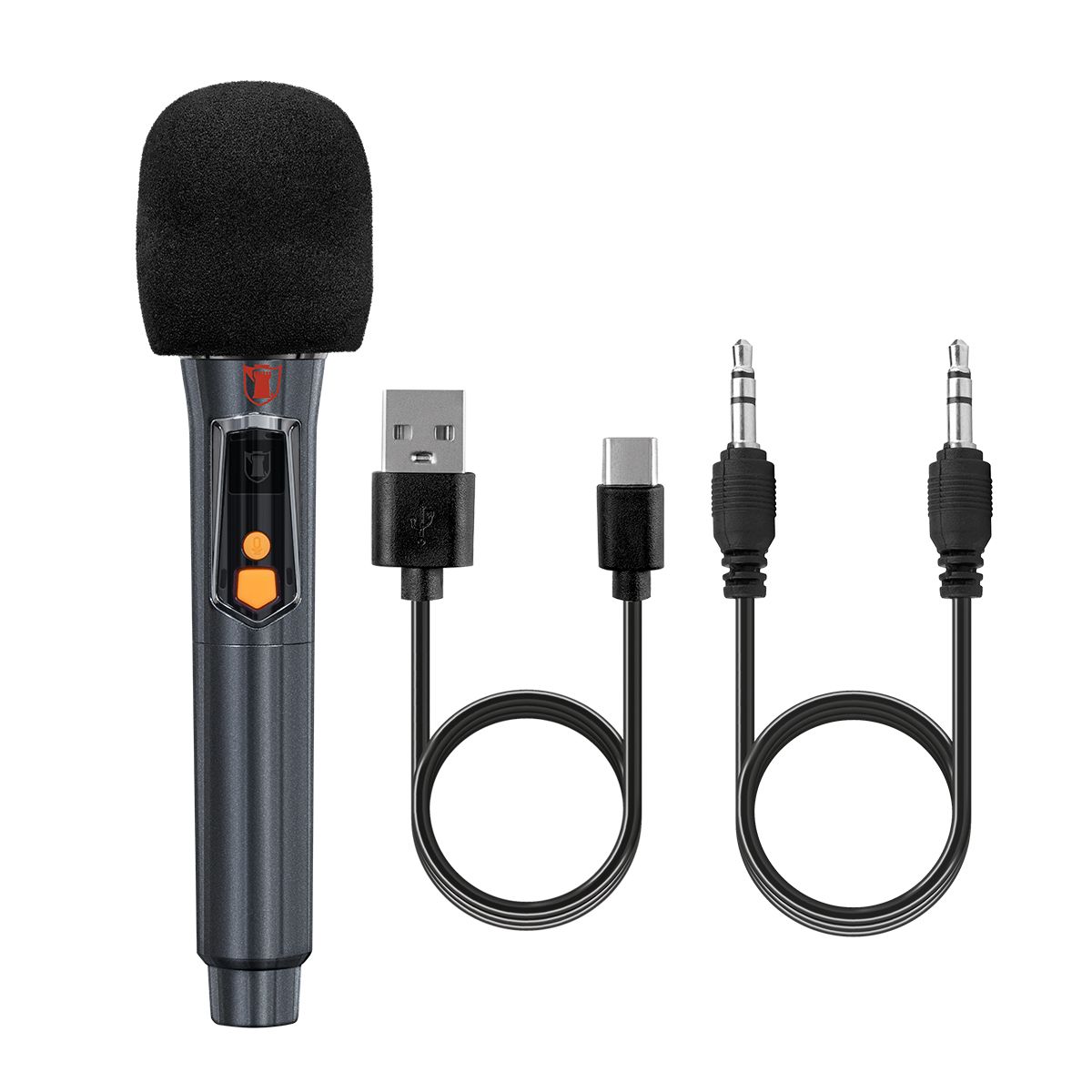 Bafle profesional 2x8” 100 W RMS Bluetooth® recargable con micrófono