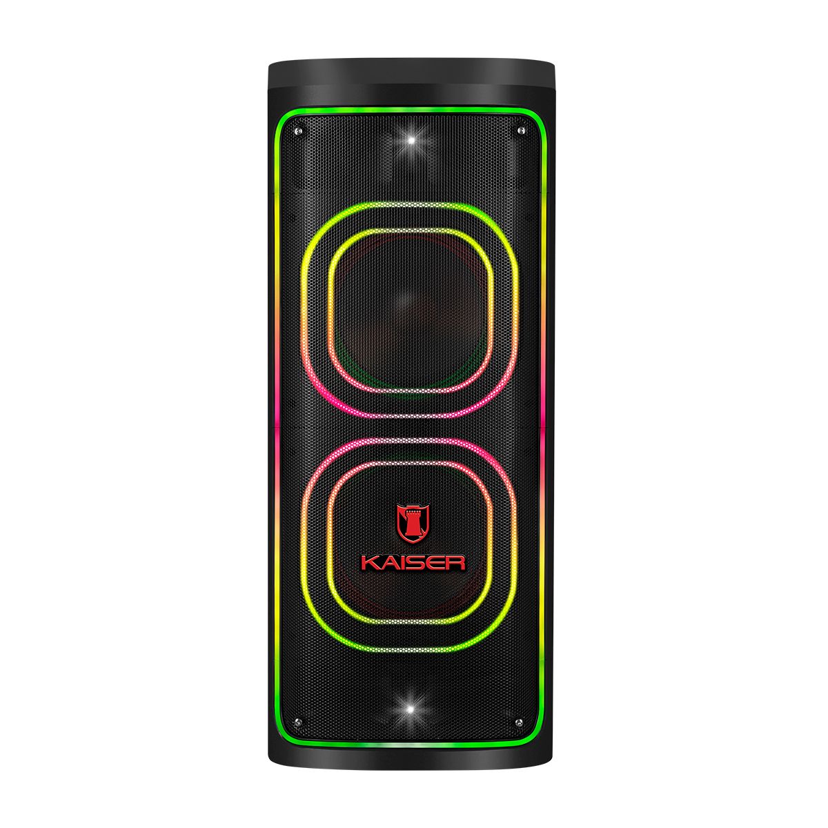 Bafle profesional 2x8” 100 W RMS Bluetooth® recargable con micrófono
