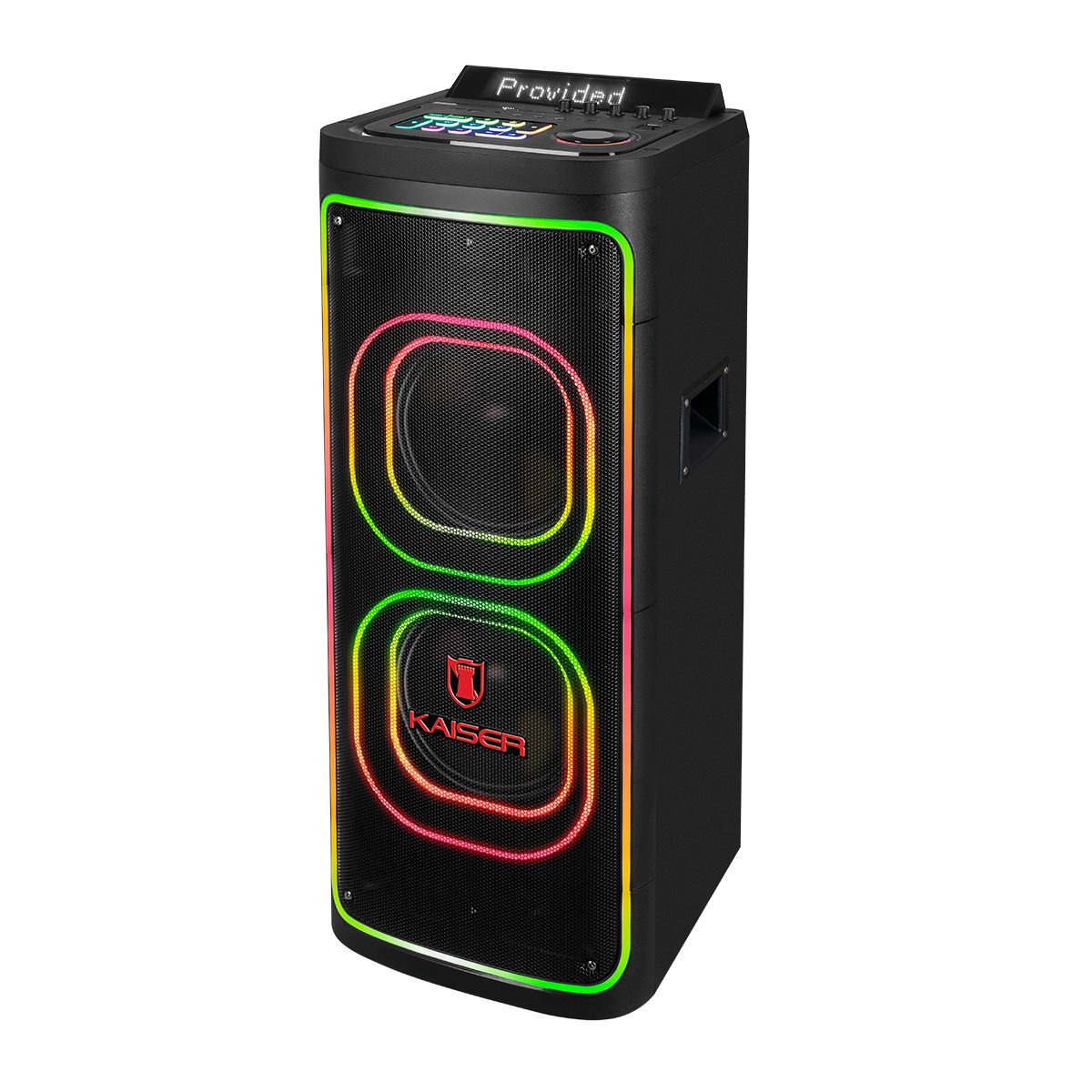 Bafle profesional 2x8” 100 W RMS Bluetooth® recargable con micrófono
