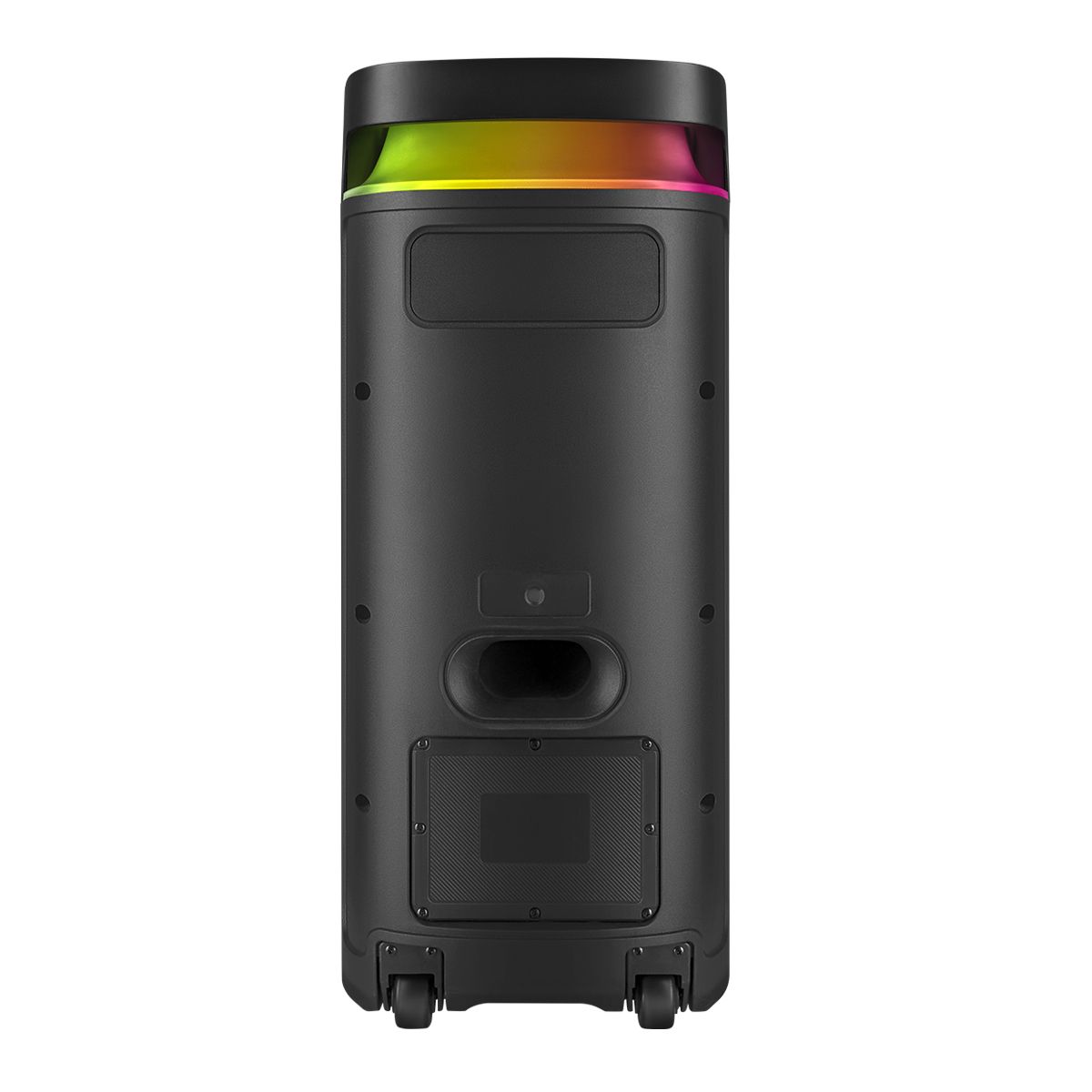 Bafle profesional recargable 10”  30,000 W PMPO Bluetooth ® con micrófono