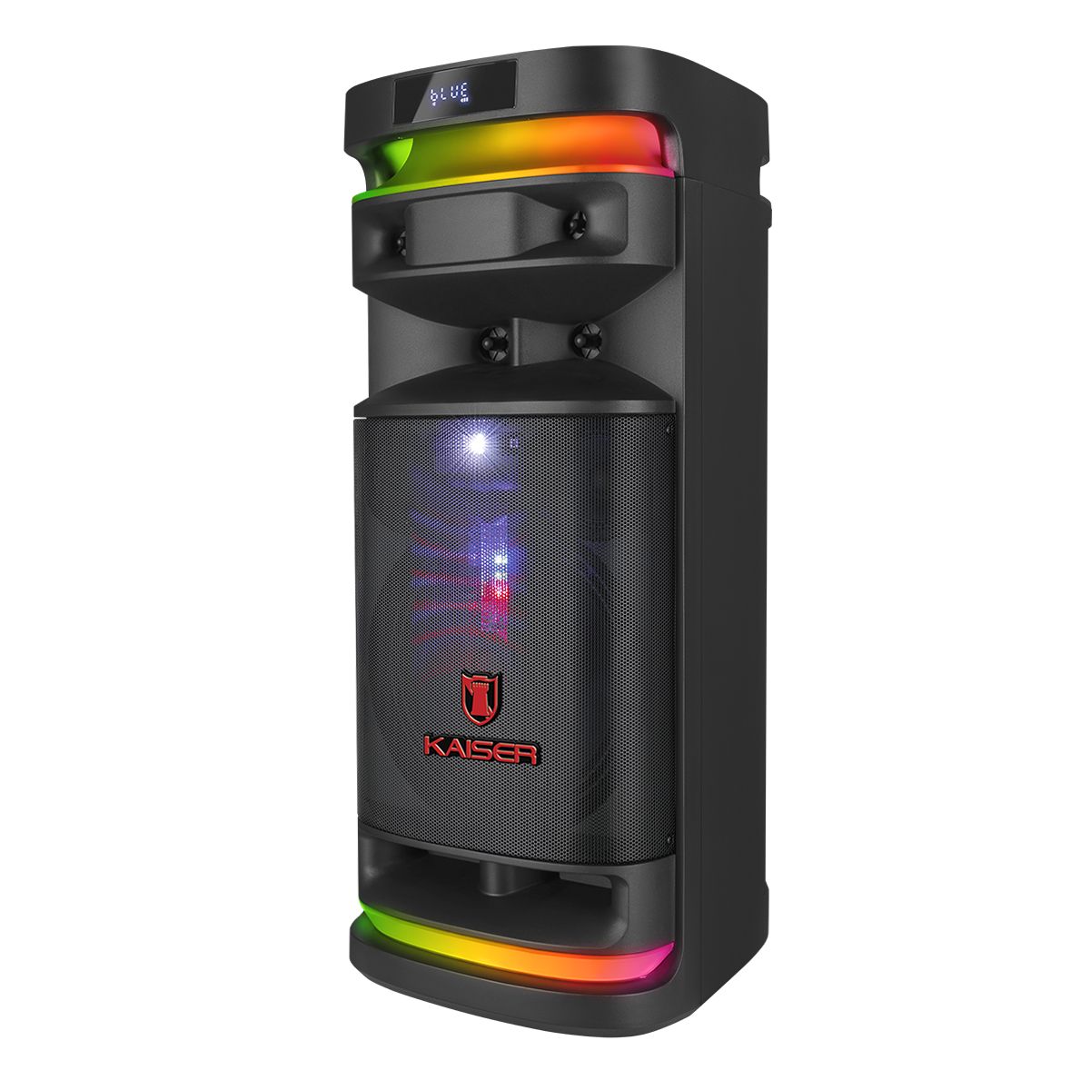 Bafle profesional  12” de 40,000 W PMPO con micrófono