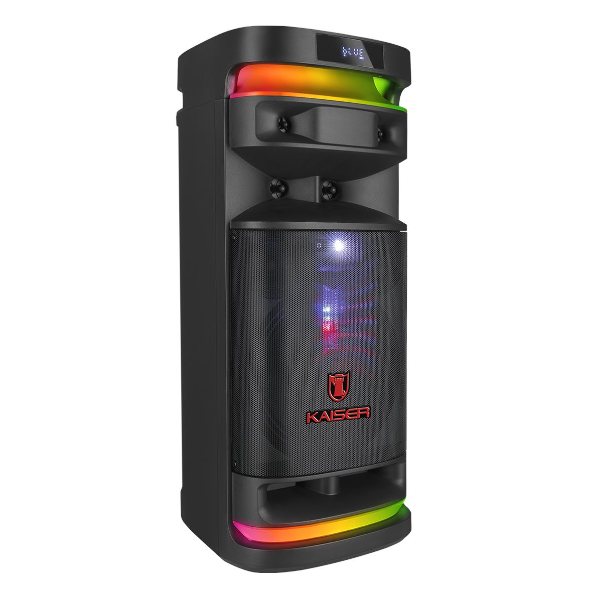 Bafle profesional  12” de 40,000 W PMPO con micrófono