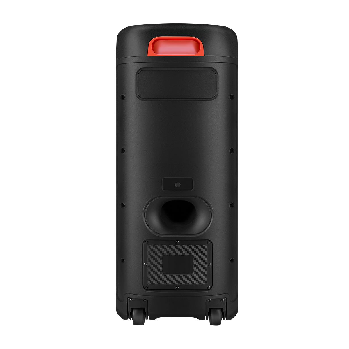 Bafle profesional 2X10" 60,000 W PMPO con micrófono