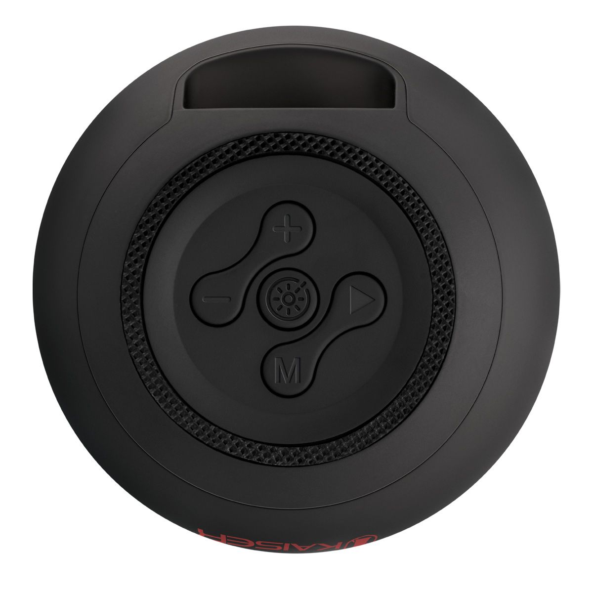 Bocina 2" Bluetooth® recargable 5 W RMS luz multicolor, negro