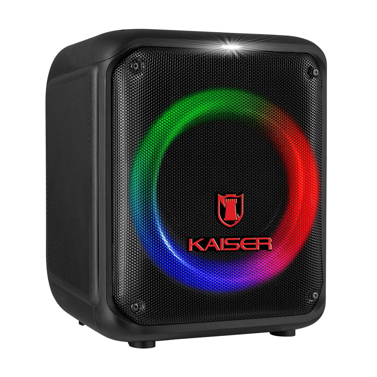 Bafle recargable de 8" con 30 W RMS