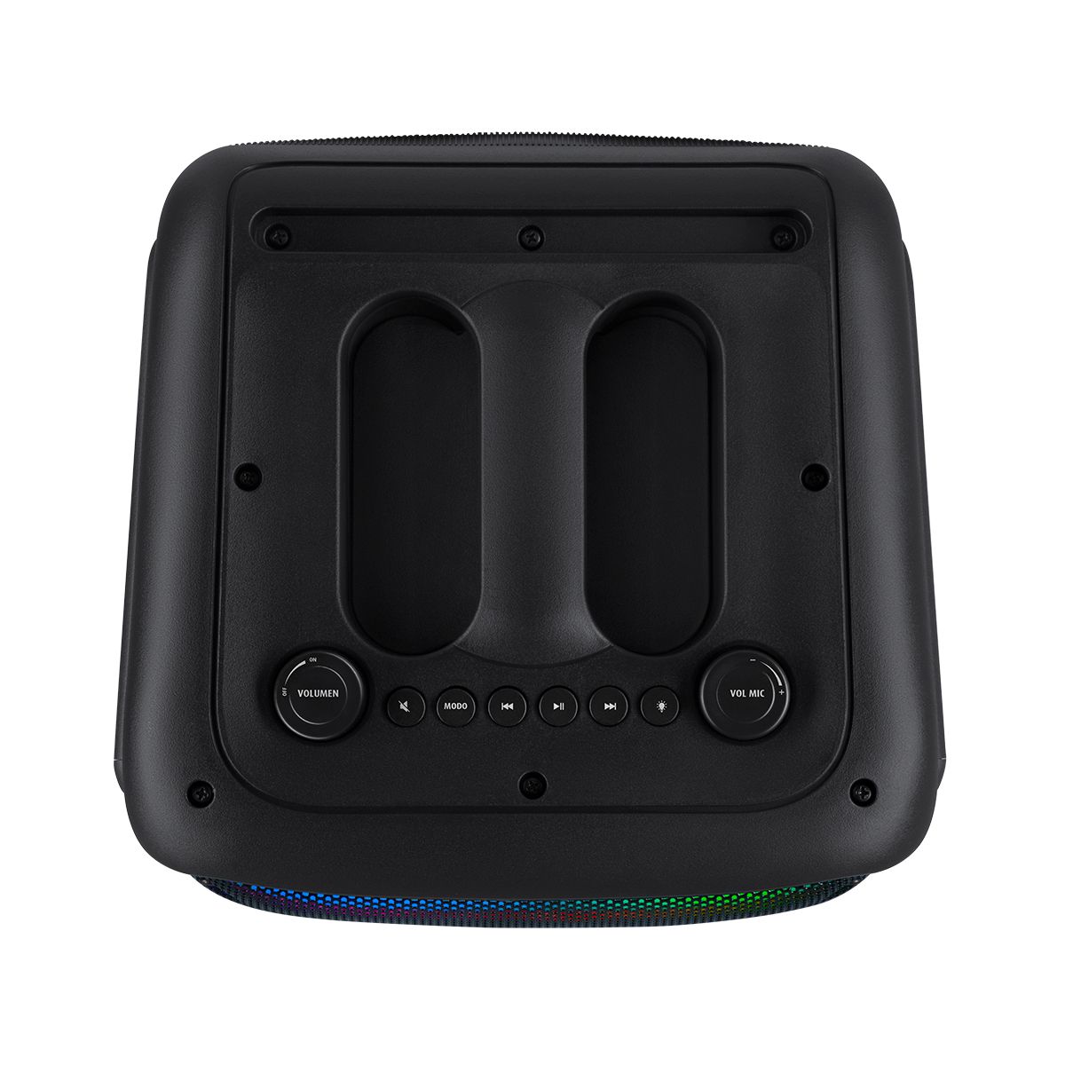 Bafle recargable de 8" con 30 W RMS