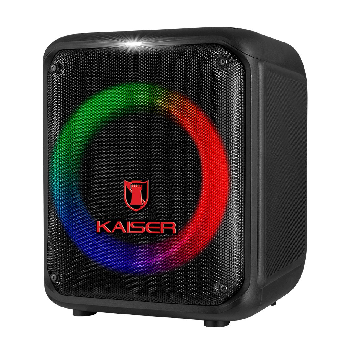 Bafle recargable 8” 30 W RMS Bluetooth con micrófono inalámbrico