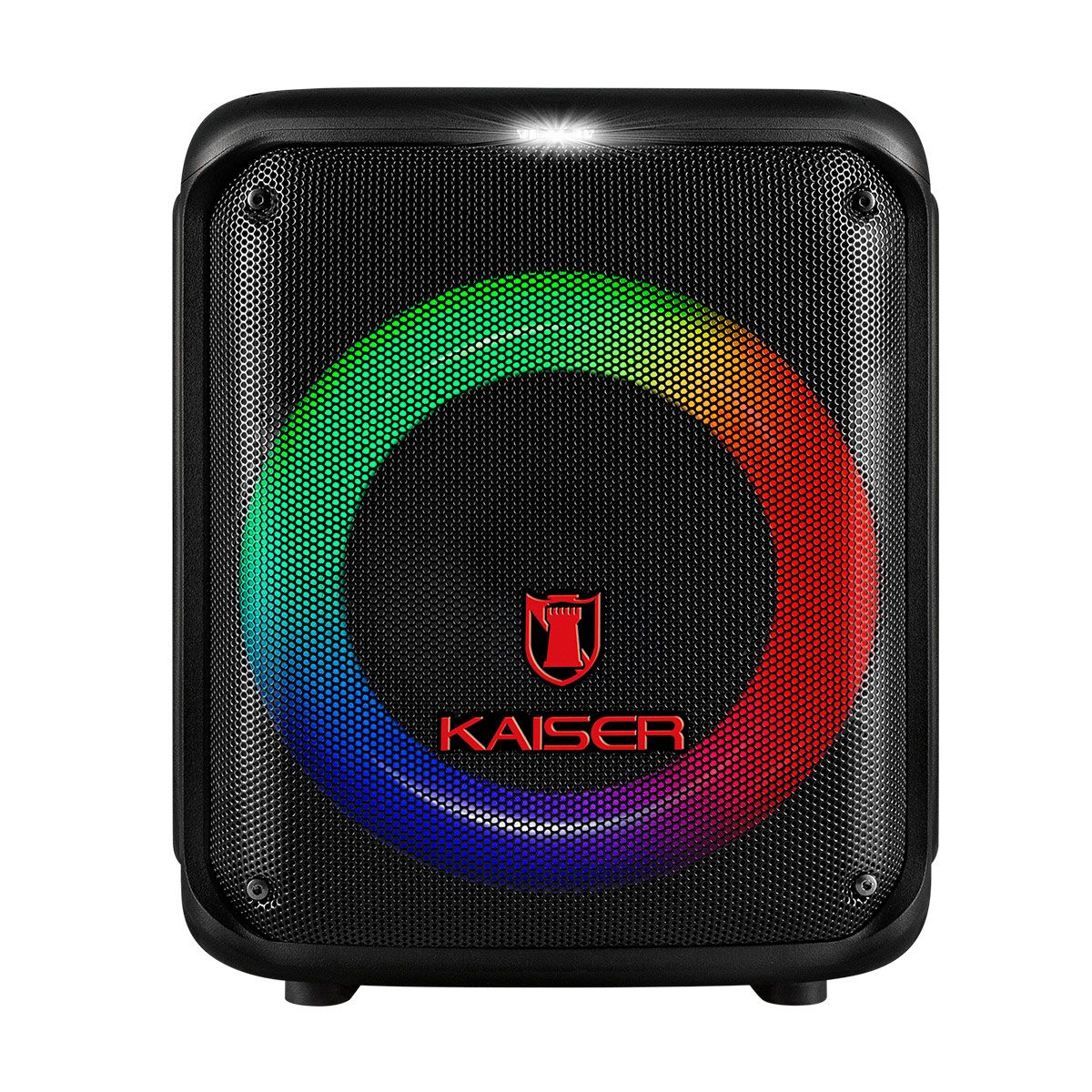 Bafle recargable de 8" con 30 W RMS