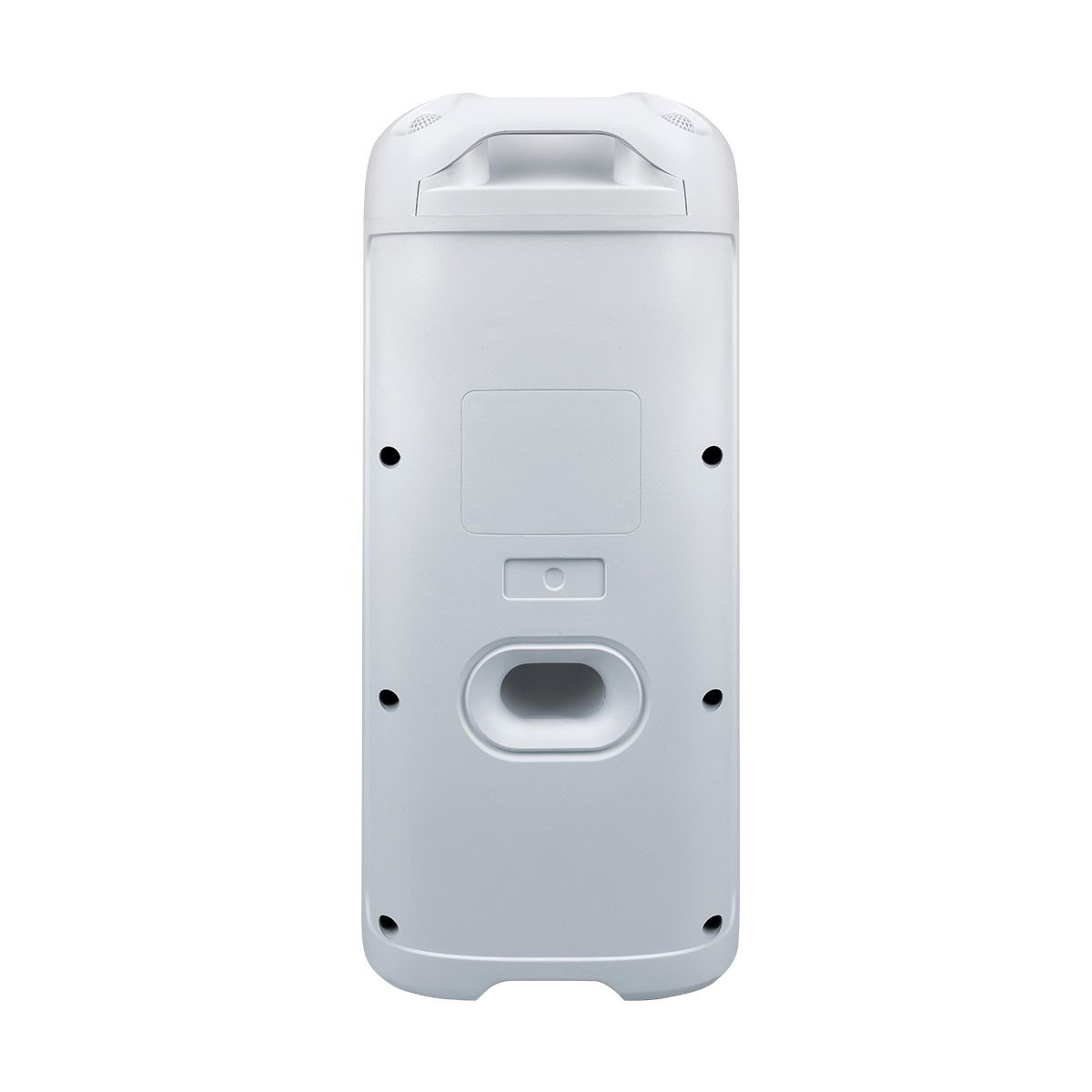 Bafle recargable 2x6.5" 50 W RMS Bluetooth® one body, blanco