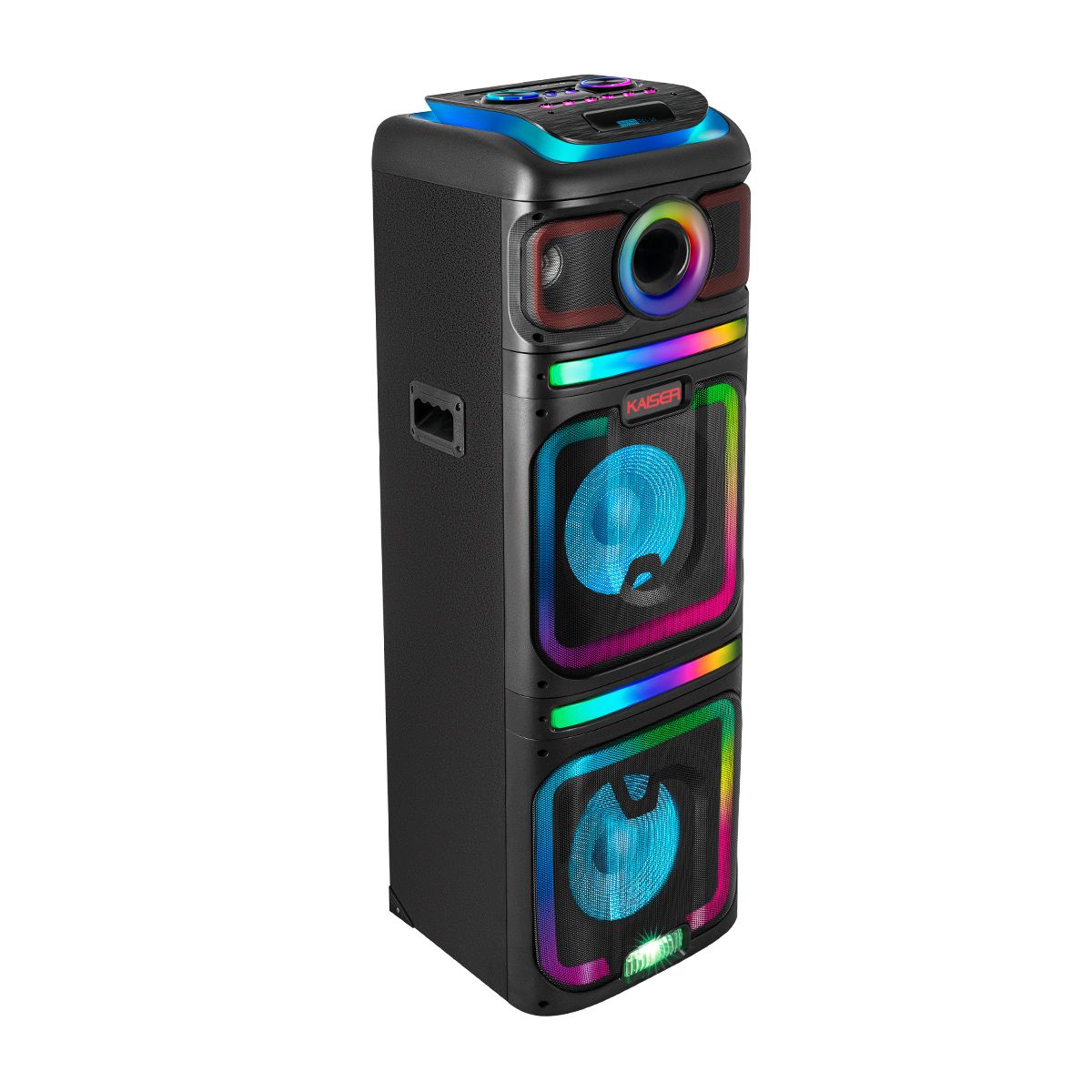 Bafle profesional de 2 x 12" de 70,000 W PMPO