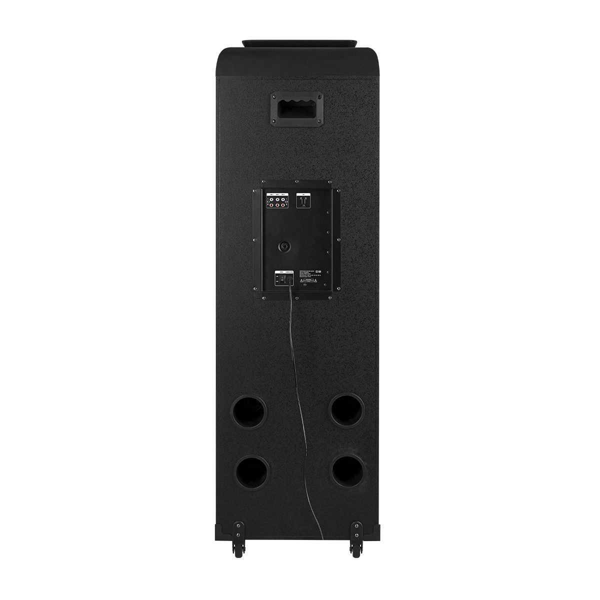 Bafle profesional de 2 x 12" de 70,000 W PMPO