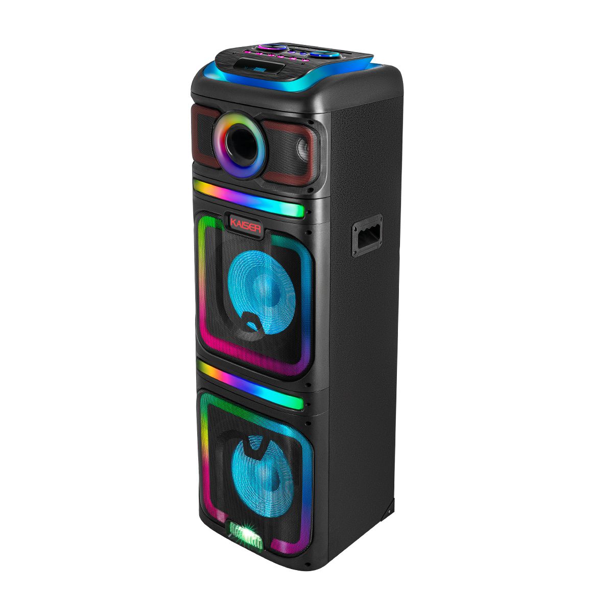 Bafle profesional de 2 x 12" de 70,000 W PMPO