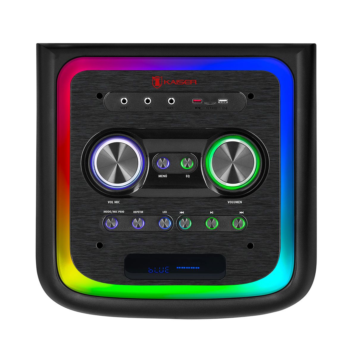 Bafle profesional de 2 x 12" de 70,000 W PMPO