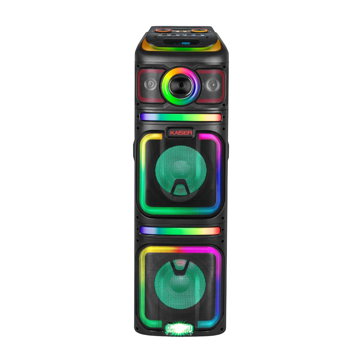 Bafle profesional de 2 x 12" de 70,000 W PMPO