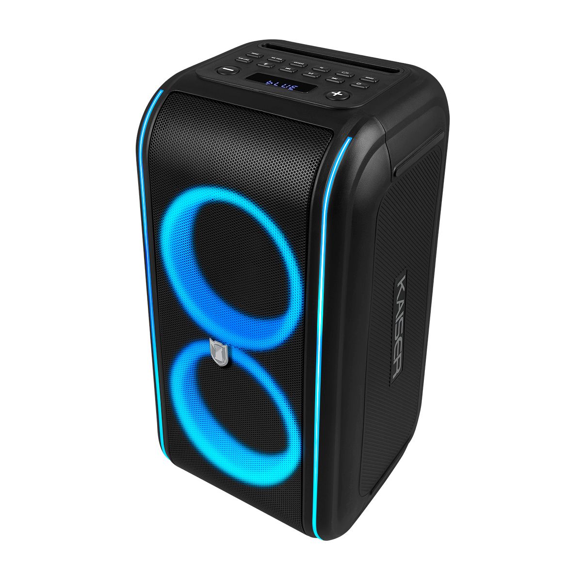 Bafle Recargable 2x6.5" Bluetooth®  30W RMS