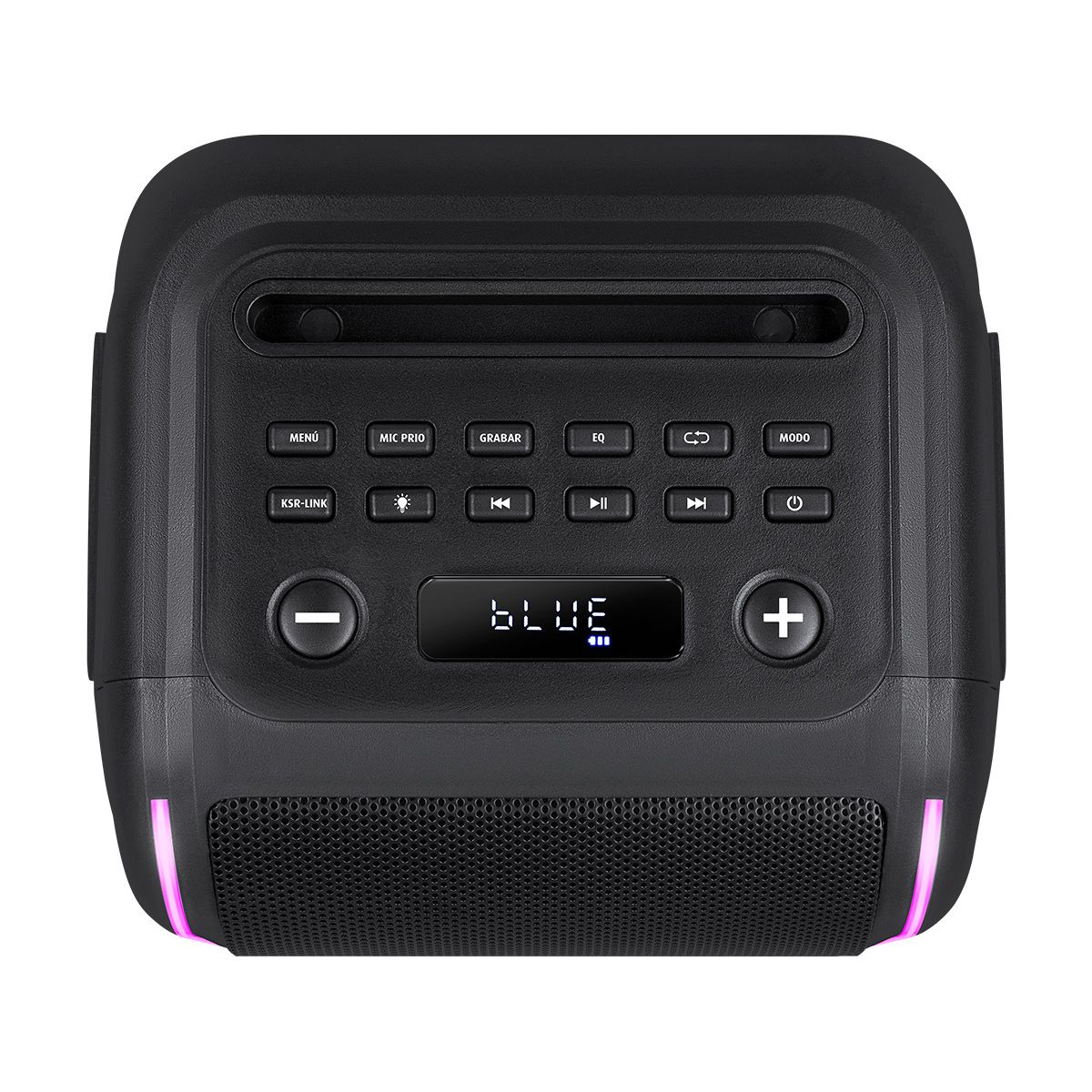 Bafle Recargable 2x6.5" Bluetooth® 30W RMS