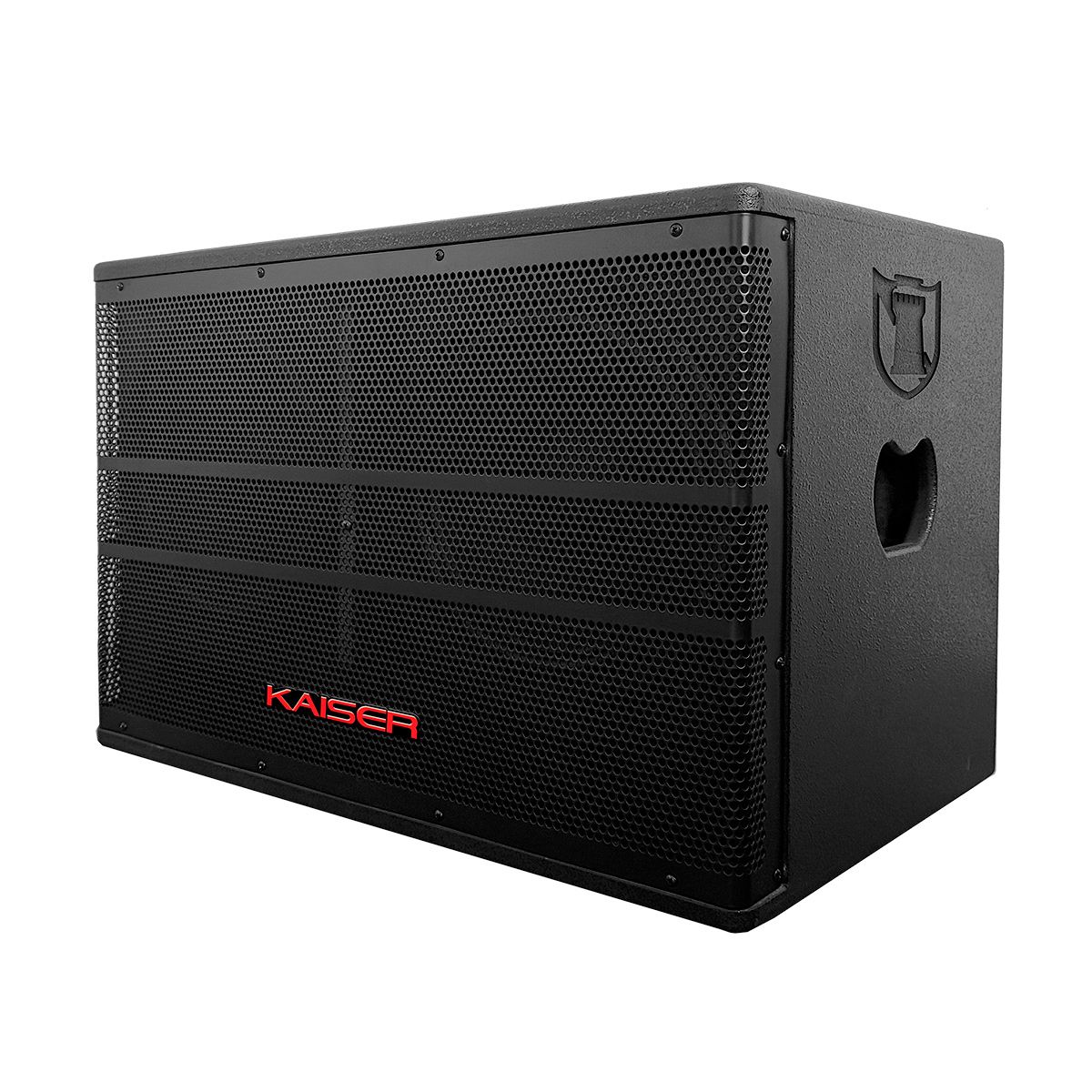 Sistema de audio de 1,000 W RMS con Satélites 4x4” Subwoofer 2x12”