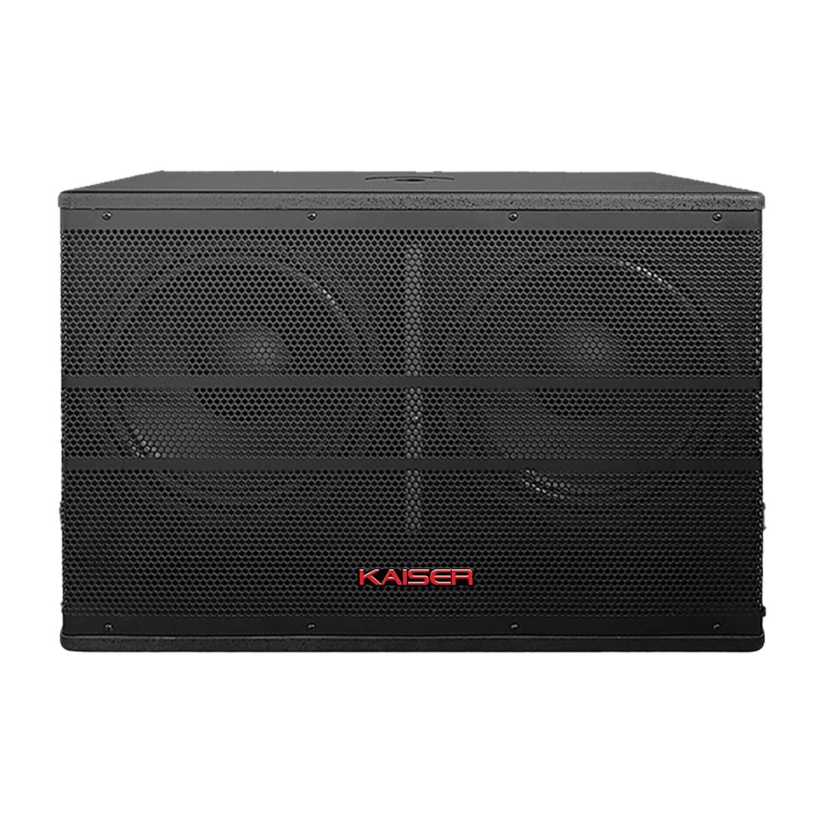 Sistema de audio de 1,000 W RMS con Satélites 4x4” Subwoofer 2x12”