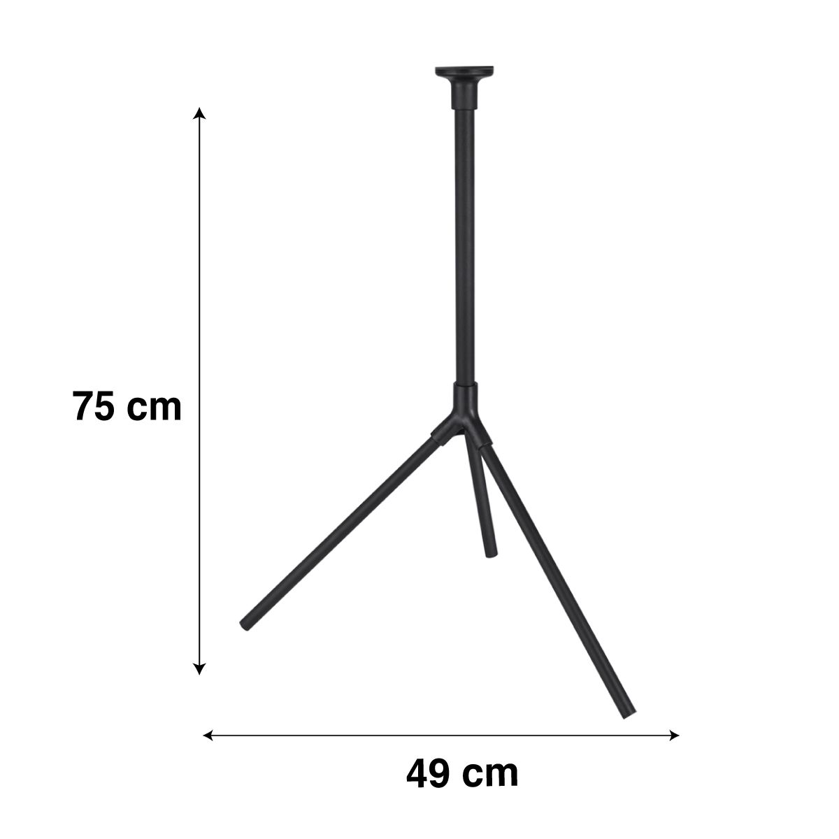 Barra de sonido 120W RMS Bluetooth® con 2 subwoofer y tripié Inalámbrico