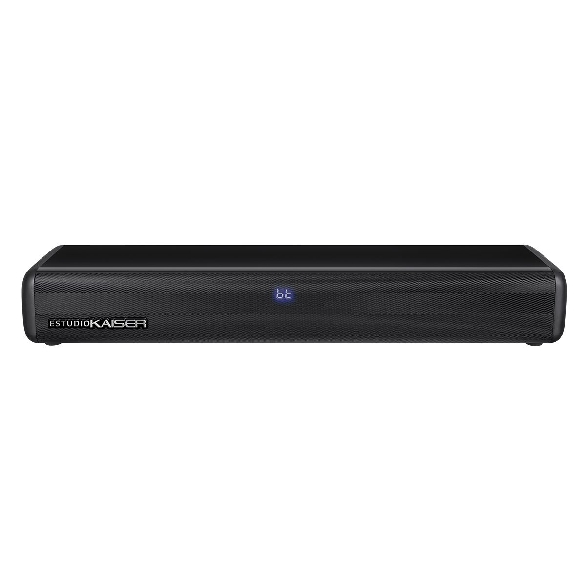 Barra de sonido 120W RMS Bluetooth® con 2 subwoofer y tripié Inalámbrico