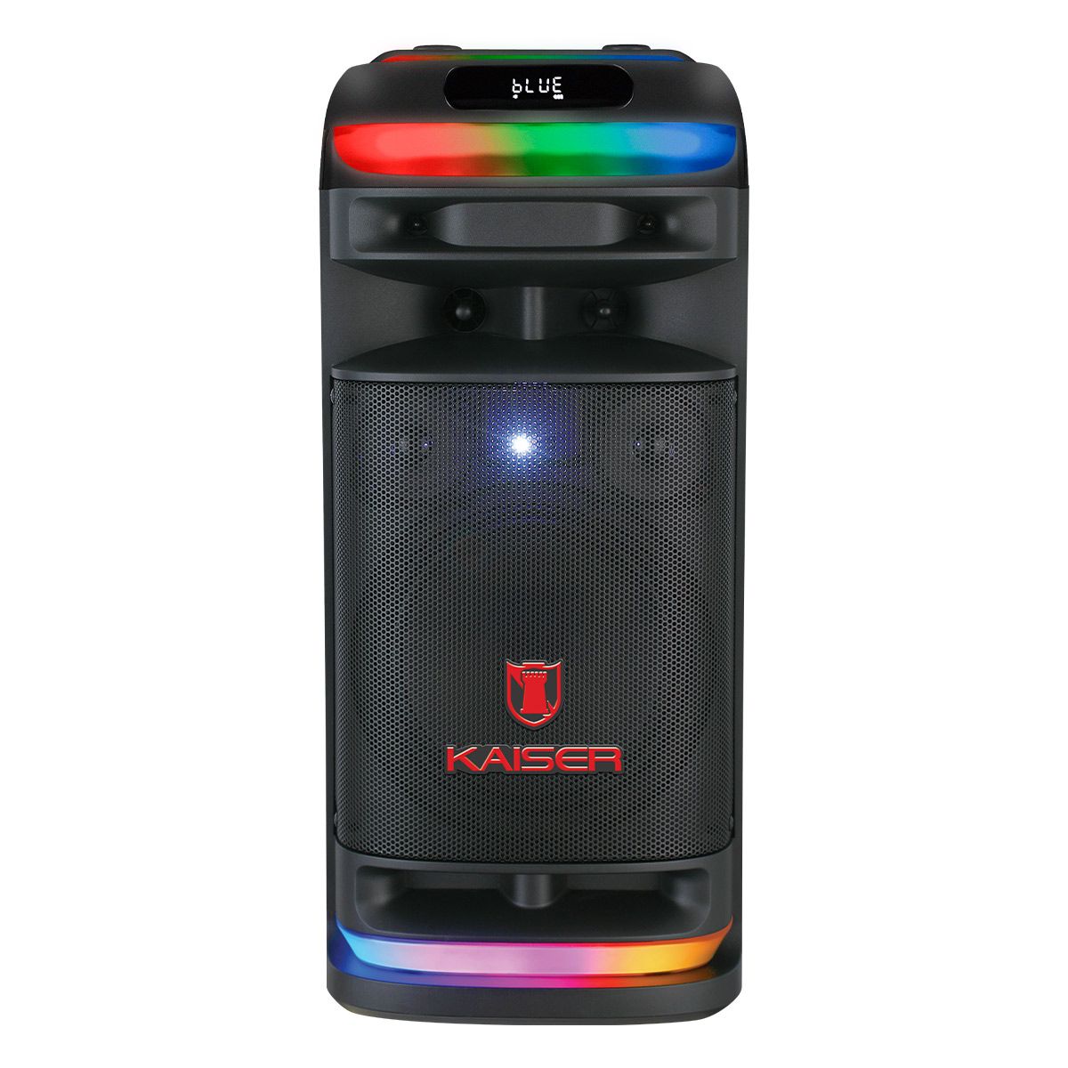 Bafle profesional recargable 8" 40W RMS bluetooth® con micrófono inalámbrico