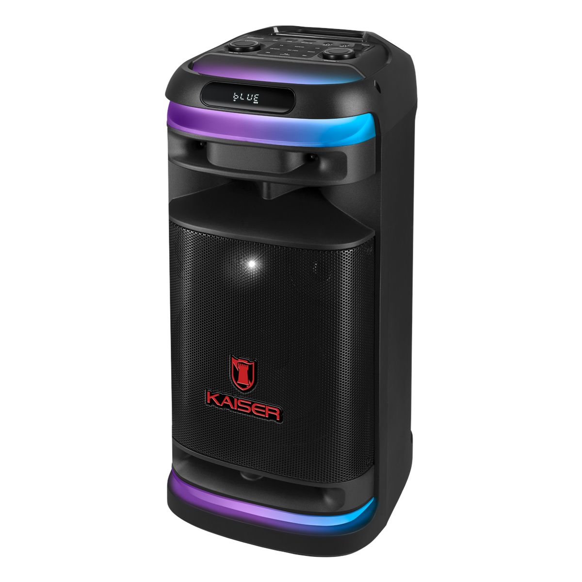 Bafle profesional recargable 8" 40W RMS bluetooth® con micrófono inalámbrico