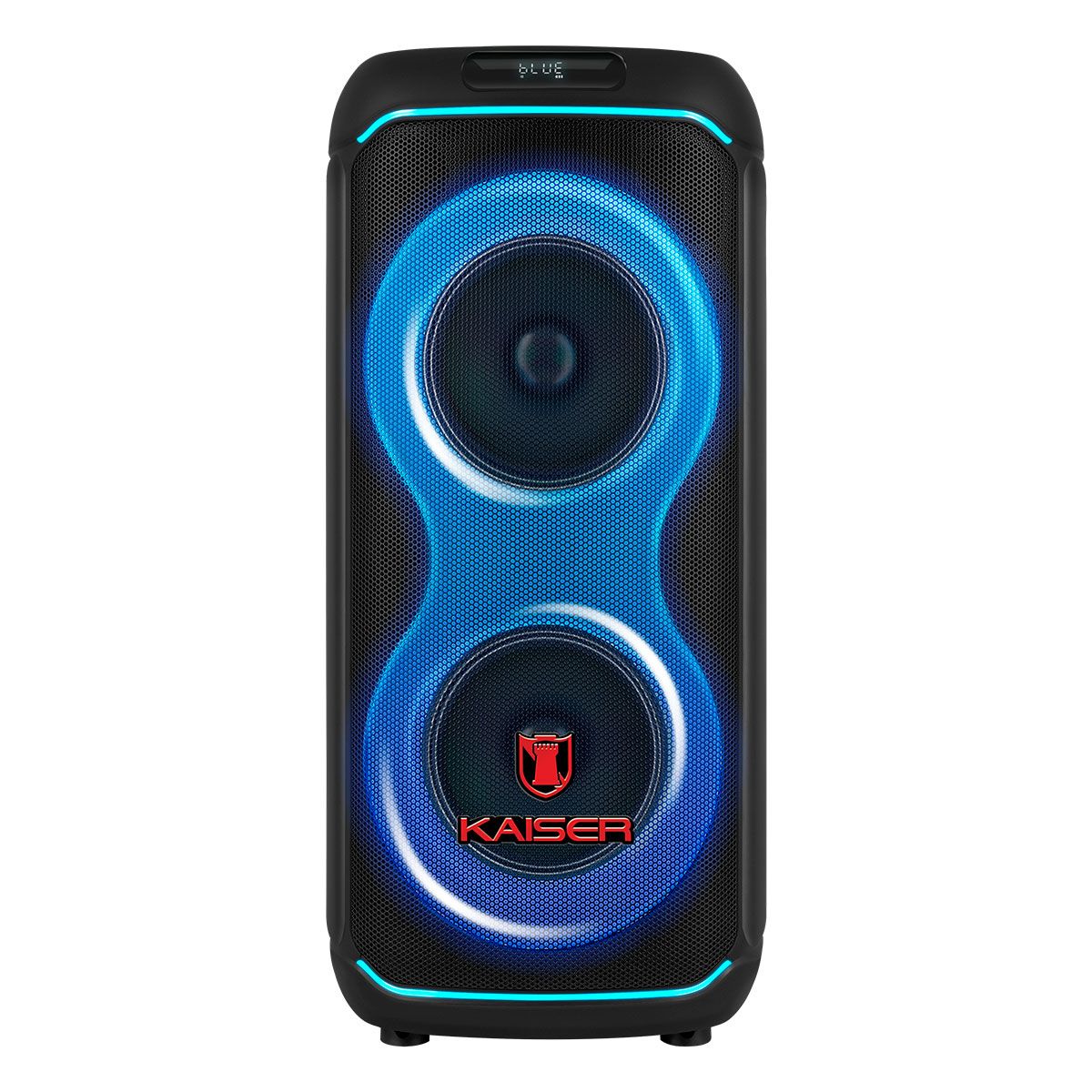 Bafle recargable 2x6.5" 25,000 PMPO /45 W RMS one body hasta 6 hrs