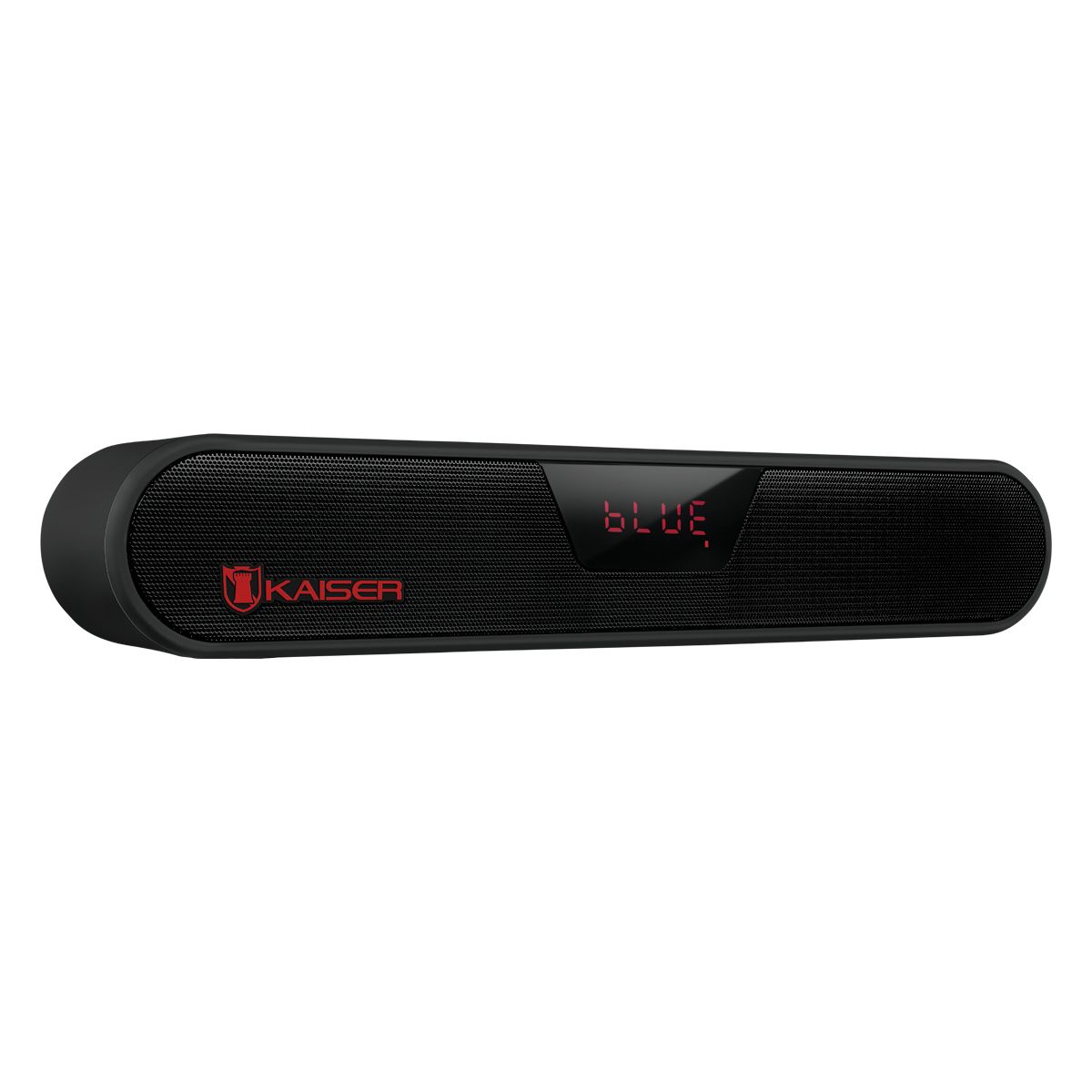 Bocina recargable Bluetooth®  2x2" 10 W RMS manos libres hasta 4 hrs