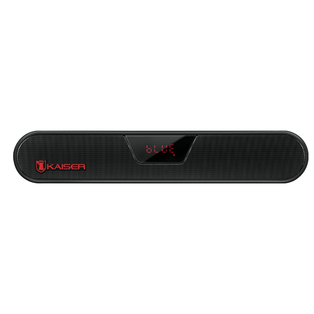 Bocina recargable Bluetooth®  2x2" 10 W RMS manos libres hasta 4 hrs